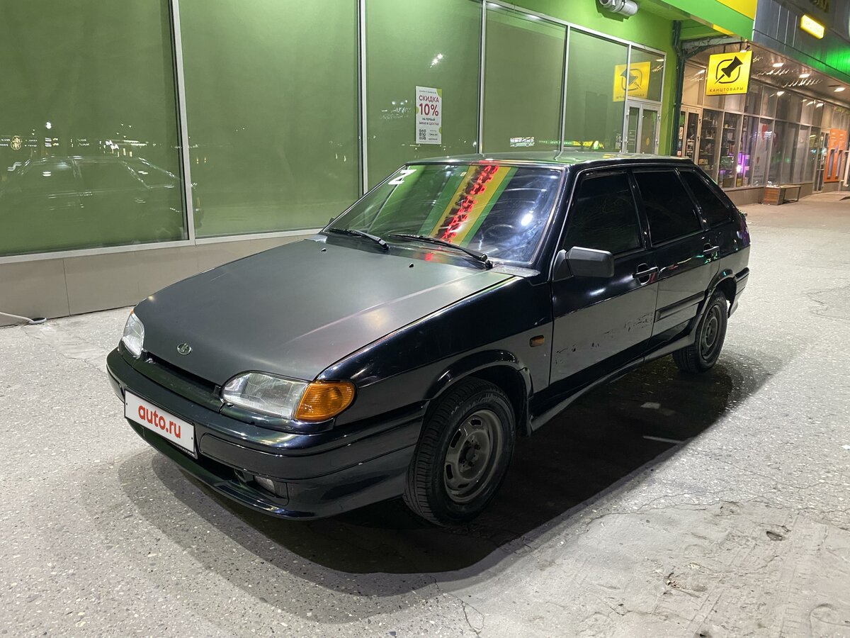 Купить б/у Lada (ВАЗ) 2114 2001-2013 1.6 MT (81 л.с.) бензин механика в ...