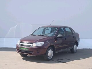 2013 Lada (ВАЗ) Granta I, красный, 335000 рублей, вид 1