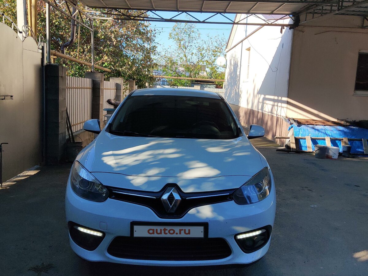Купить б/у Renault Fluence I Рестайлинг 1.6 MT (106 л.с.) бензин ...