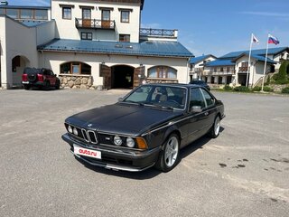 1984 BMW 6 серии 628i I (E24), серый, 2700000 рублей, вид 1
