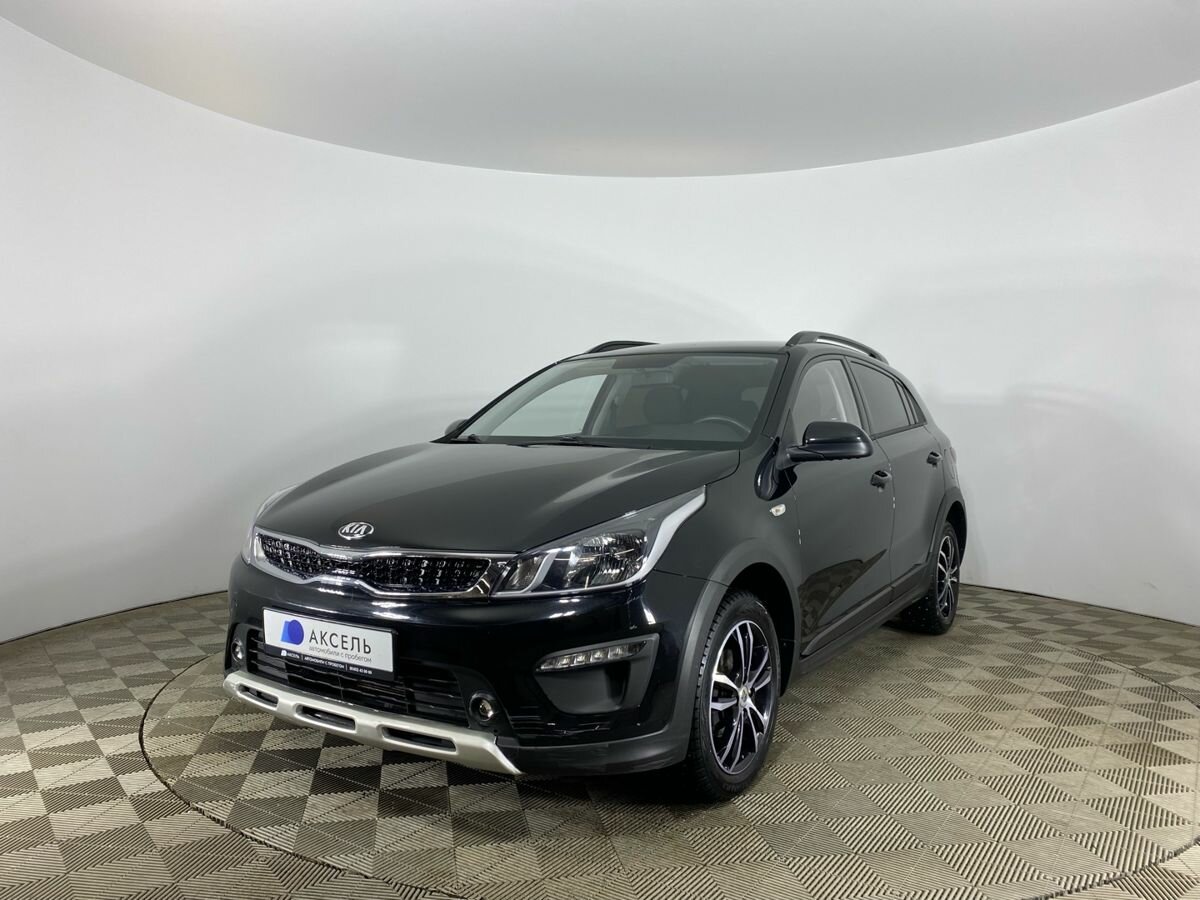 Купить б/у Kia Rio IV X-Line 1.6 AT (123 л.с.) бензин автомат в ...