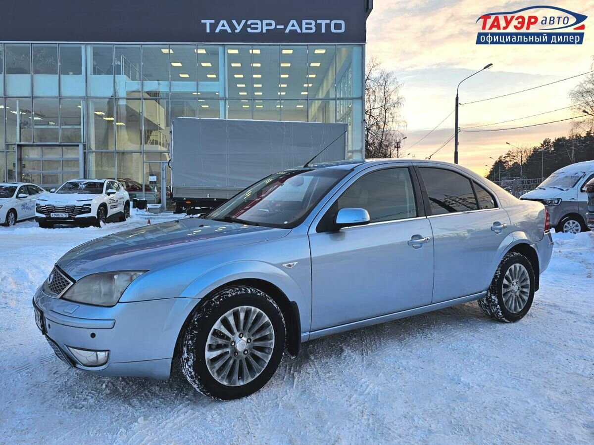 Купить б/у Ford Mondeo III Рестайлинг 2.0 MT (145 л.с.) бензин механика ...
