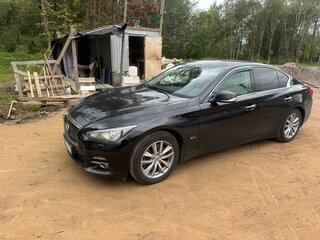 2014 Infiniti Q50 I, чёрный, 1350000 рублей, вид 1