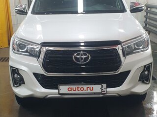 2018 Toyota Hilux VIII, белый, 4800000 рублей, вид 1
