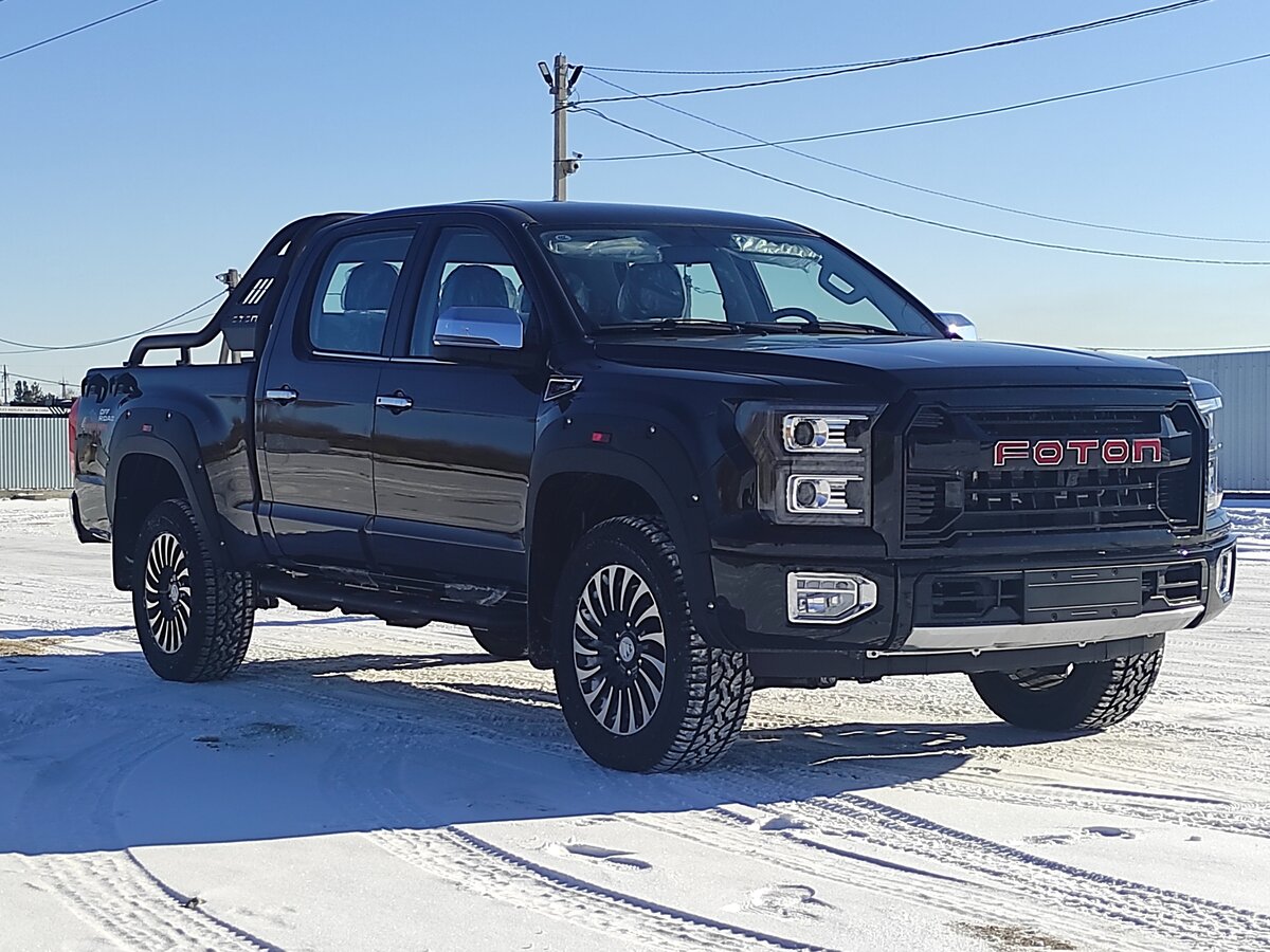 Купить б/у Foton Tunland G9 2021-2024 2.0d AT (163 л.с.) 4WD дизель ...