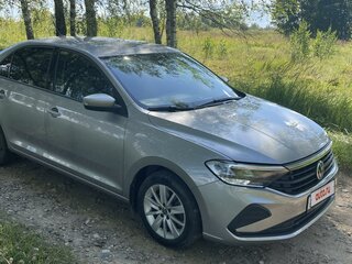 2021 Volkswagen Polo VI, серый, 1500000 рублей, вид 1
