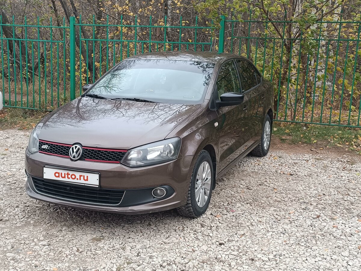 Купить б/у Volkswagen Polo V 1.6 AT (105 л.с.) бензин автомат в Тамбове ...
