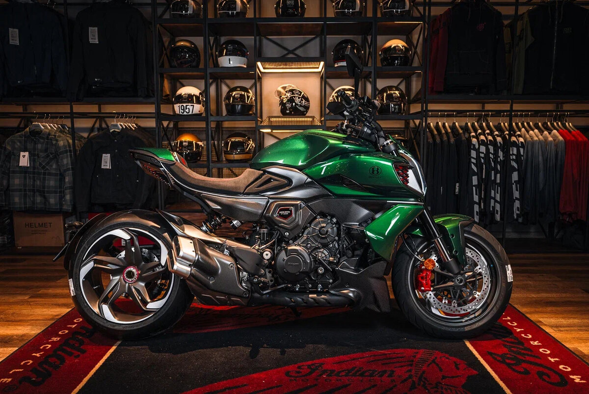 Ducati Diavel V4