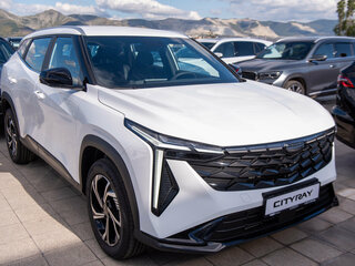 2025 Geely Cityray, белый, 3094190 рублей, вид 1