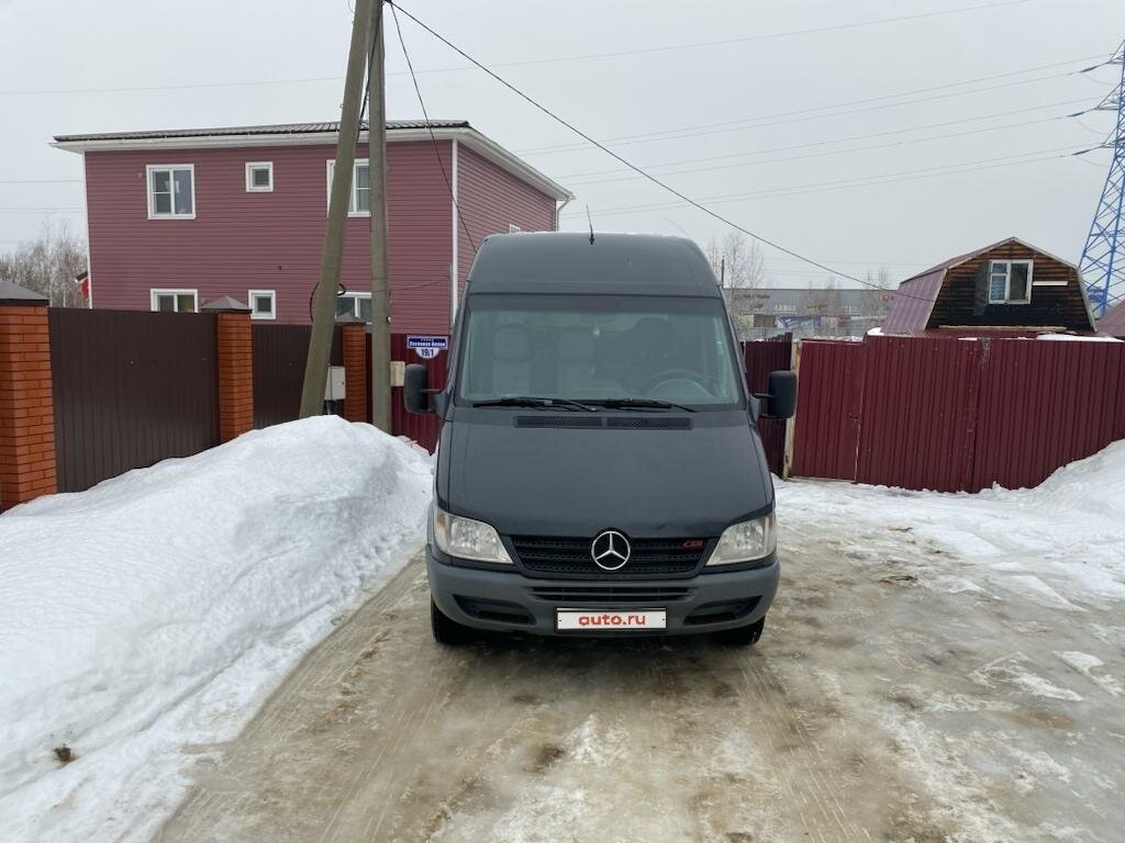 Мерседес Спринтер 316 грузовой фургон