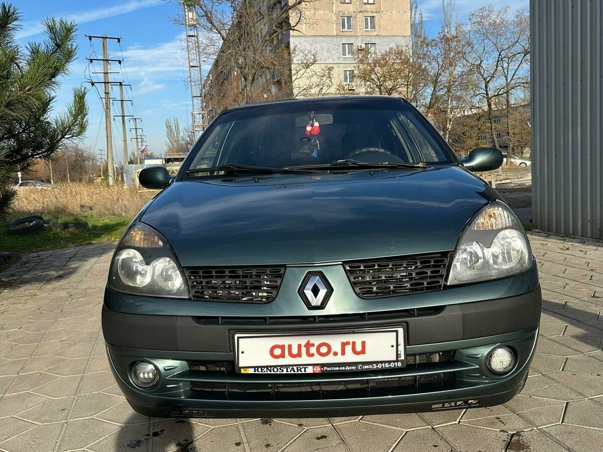 Купить б/у Renault Symbol I Рестайлинг 1.4 MT (75 л.с.) бензин механика ...