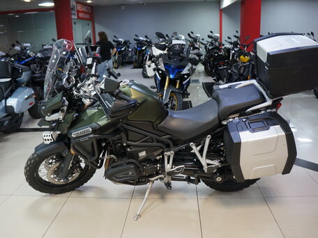 Triumph adventurer best sale 1200