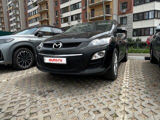 2010 Mazda CX-7 I Рестайлинг, чёрный, 730000 рублей, вид 1
