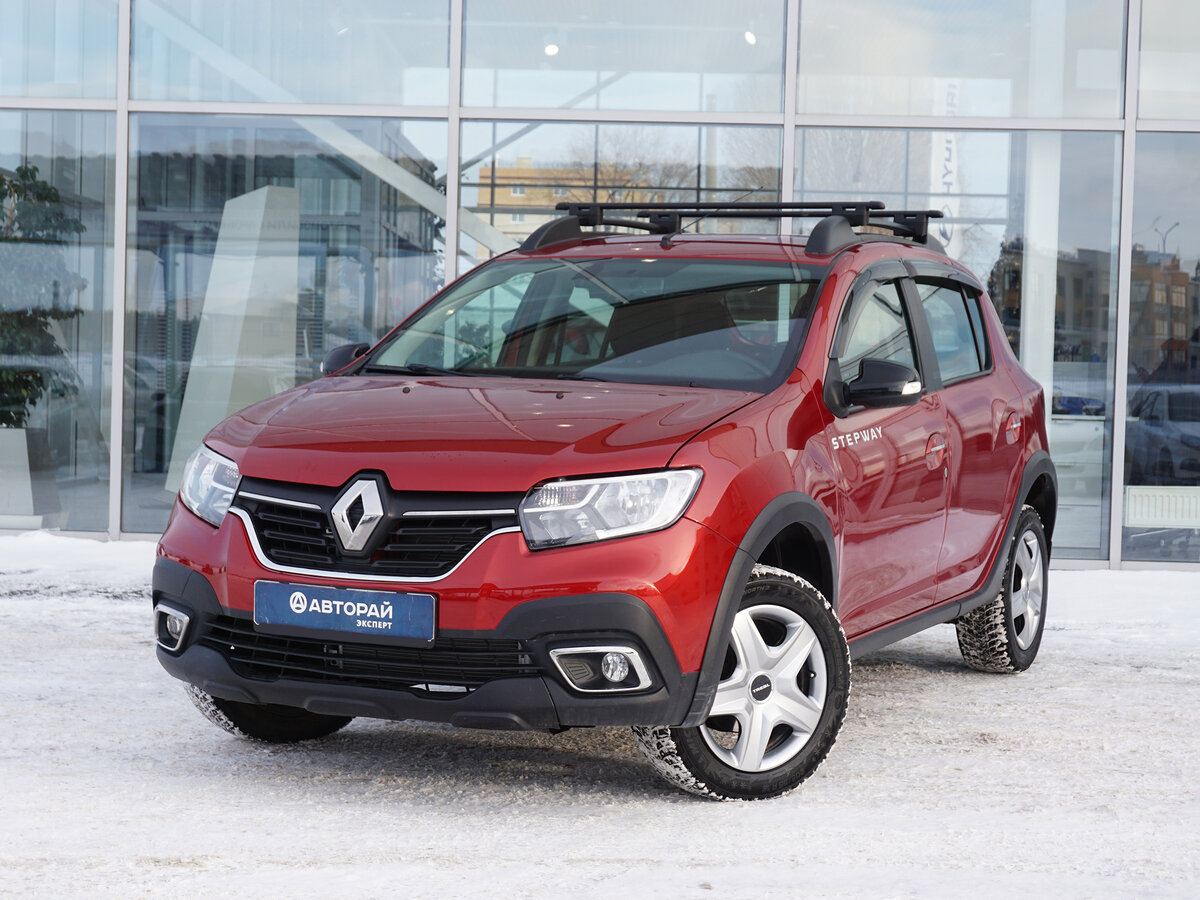 Купить б/у Renault Sandero II Рестайлинг Stepway 1.6 CVT (113 л.с ...