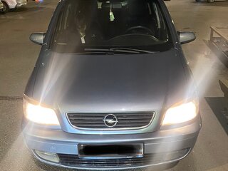 2004 Opel Zafira A Рестайлинг, серый, 450000 рублей, вид 1