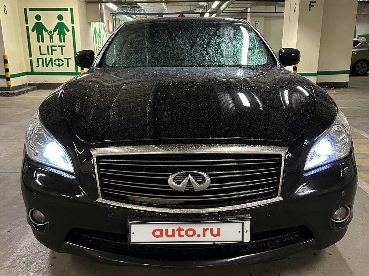Купить б/у Infiniti M IV M37 3.7 AT (333 л.с.) 4WD бензин автомат в ...
