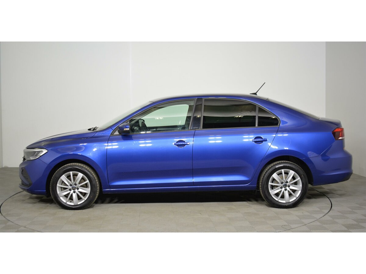 Skoda Rapid 2019 синий