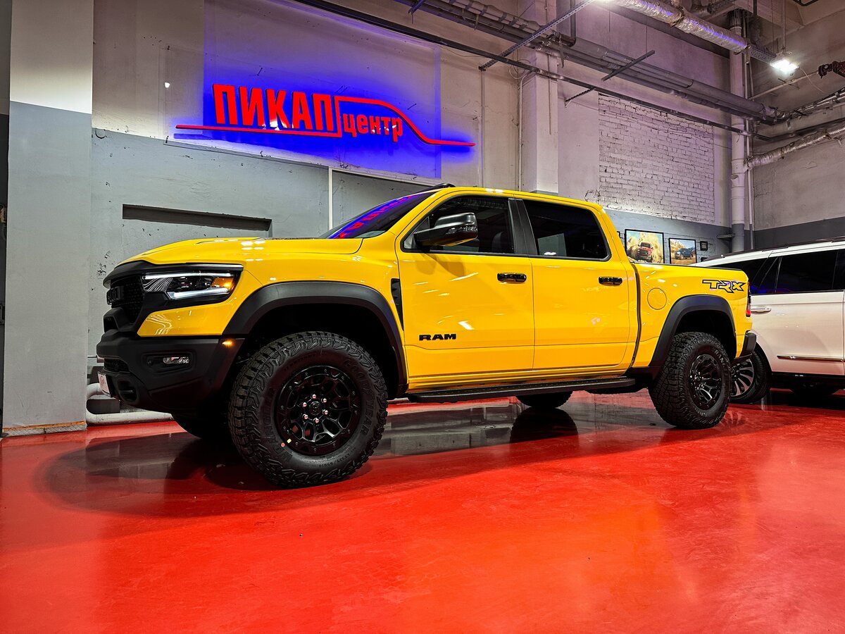 Ram 1500 Crew Cab