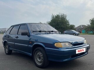 2005 Lada (ВАЗ) 2114, синий, 250000 рублей, вид 1
