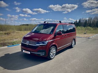2019 Volkswagen Multivan T6 Рестайлинг, красный, 6900000 рублей, вид 1
