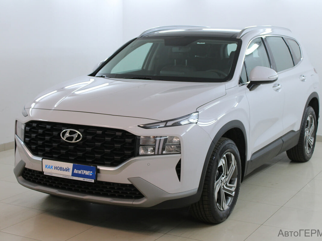 Купить новый Hyundai Santa Fe IV Рестайлинг 2.5 AT (180 л.с.) 4WD ...