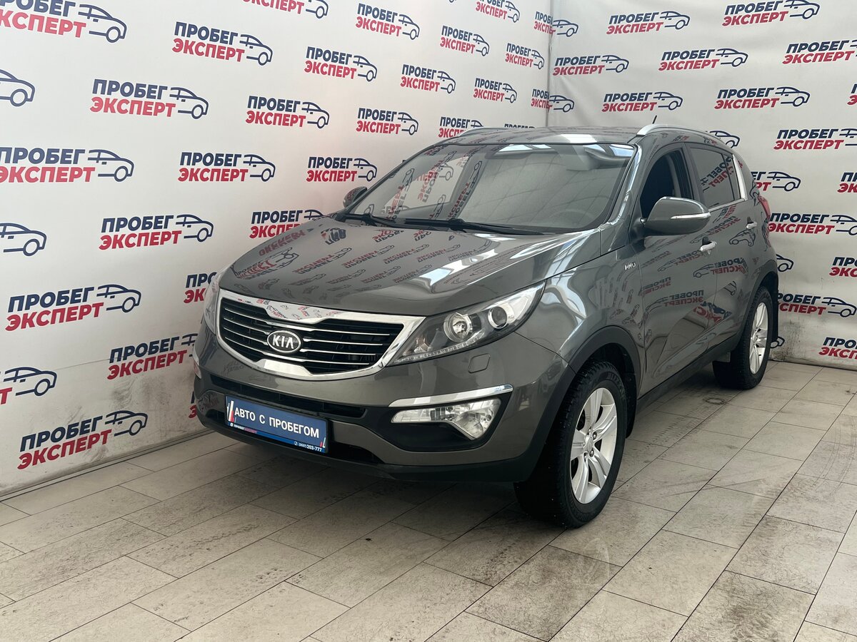 Купить б/у Kia Sportage III 2.0d AT (136 л.с.) 4WD дизель автомат в ...