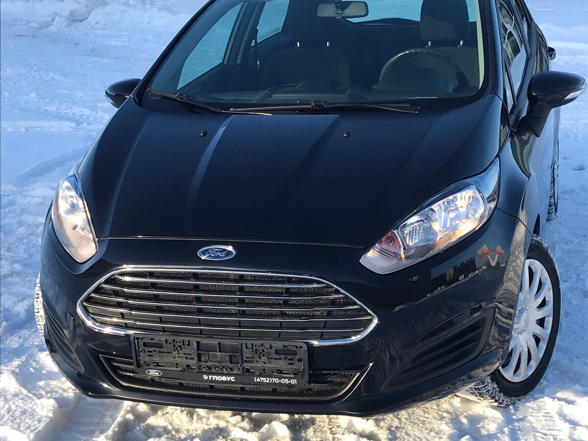 Купить б/у Ford Fiesta Mk6 Рестайлинг 1.6 MT (105 л.с.) бензин механика ...