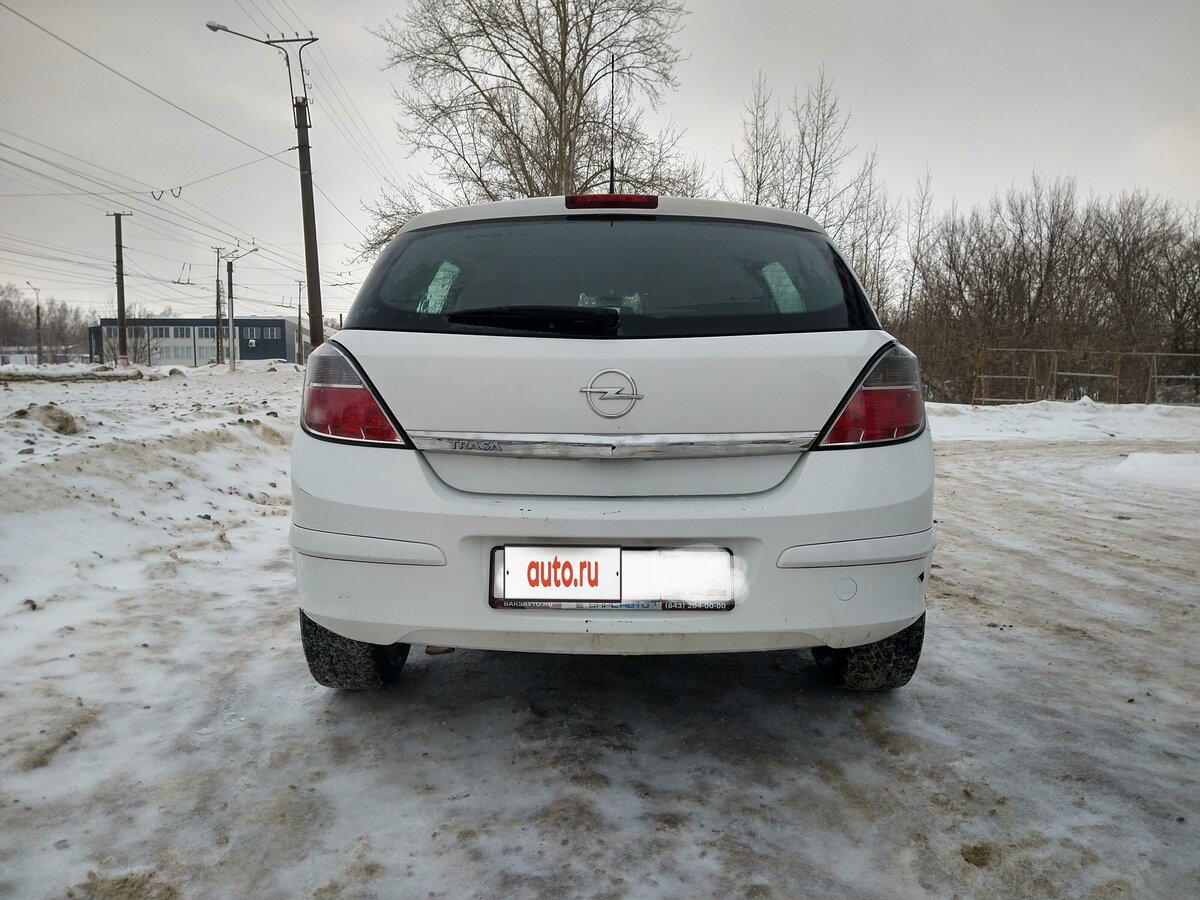 Купить б/у Opel Astra H Рестайлинг 1.6 MT (115 л.с.) бензин механика в ...