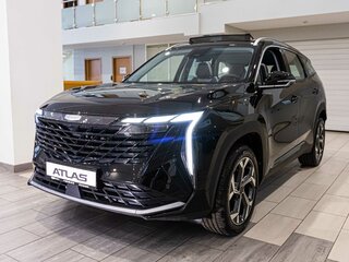 2024 Geely Atlas II, чёрный, 3717190 рублей, вид 1
