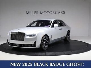 2025 Rolls-Royce Ghost Black Badge II Рестайлинг (Series II), белый, 59990013 рублей, вид 1