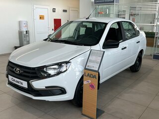 2026 Lada (ВАЗ) Granta I Рестайлинг, белый, 1068000 рублей, вид 2