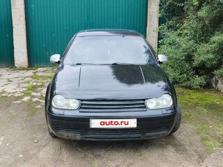 1999 Volkswagen Golf IV, чёрный, 280000 рублей, вид 1