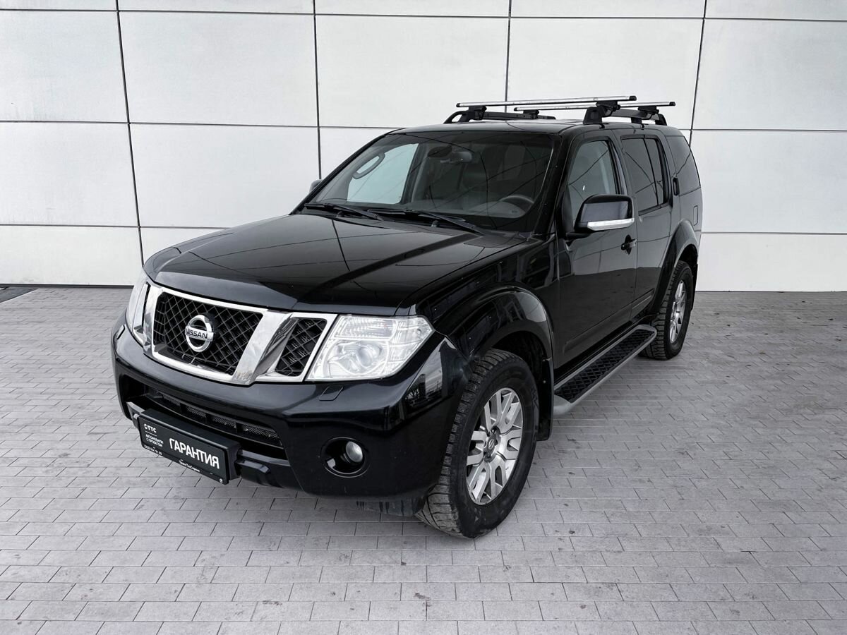 Купить б/у Nissan Pathfinder III Рестайлинг 2.5d AT (190 л.с.) 4WD ...