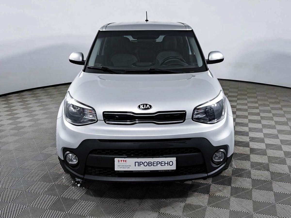 Купить б/у Kia Soul II Рестайлинг 1.6 AT (124 л.с.) бензин автомат в ...