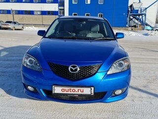 2004 Mazda Axela I, синий, 850000 рублей, вид 1