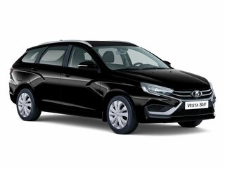 2025 Lada (ВАЗ) Vesta SW I Рестайлинг (NG), чёрный, 1991000 рублей, вид 1