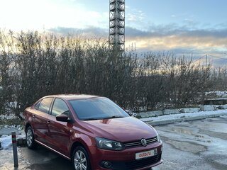 2013 Volkswagen Polo V, красный, 770000 рублей, вид 1