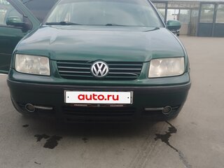 2000 Volkswagen Bora I, зелёный, 210000 рублей, вид 1