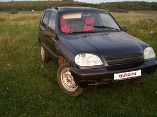 2007 Chevrolet Niva I, чёрный, 275000 рублей, вид 1
