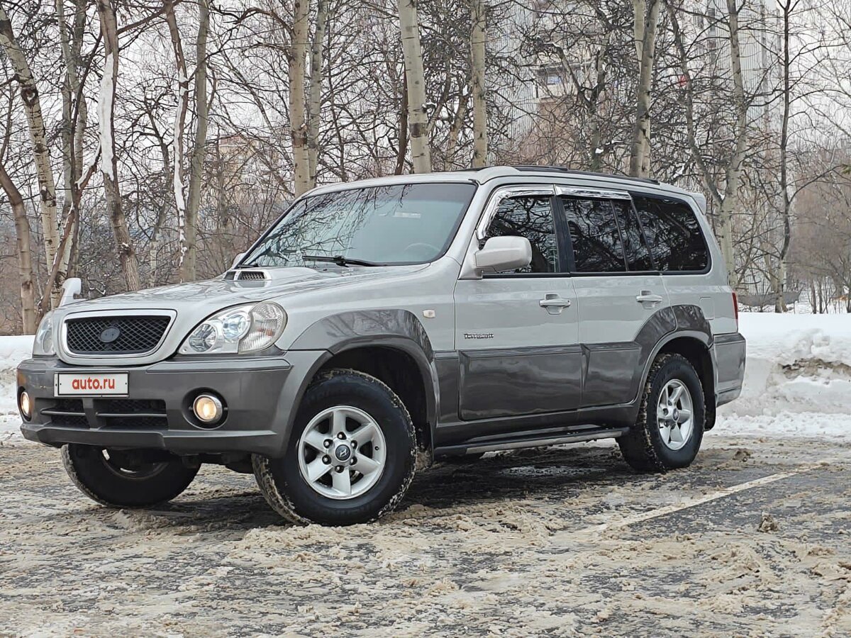 Купить б/у Hyundai Terracan I 2.5d AT (101 л.с.) 4WD дизель автомат в ...