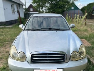 2005 Hyundai Sonata IV (EF) Рестайлинг, серебристый, 300000 рублей, вид 1