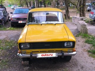 1983 Москвич 2140 2140, жёлтый, 100000 рублей, вид 1