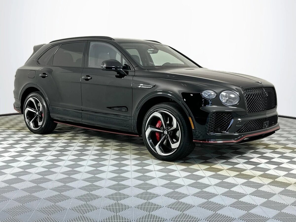 Bentley Bentayga I Рестайлинг