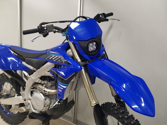 2021 Yamaha WR450F, синий, 1150000 рублей - вид 11