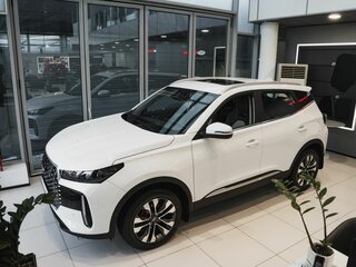 2024 Chery Tiggo 4 I Рестайлинг 2, белый, 2544300 рублей, вид 1
