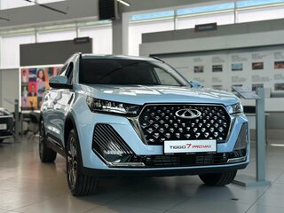 2025 Chery Tiggo 7 Pro Max I Рестайлинг, синий, 2830000 рублей, вид 1