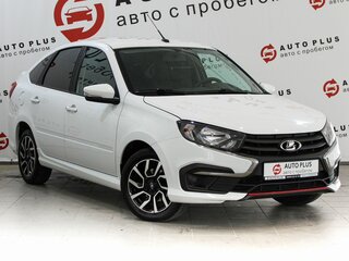 2023 Lada (ВАЗ) Granta Drive Active/Sportline Drive Active I Рестайлинг, белый, 949000 рублей, вид 1