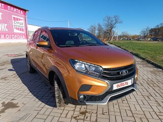 2019 Lada (ВАЗ) XRAY Cross I, золотистый, 1250000 рублей, вид 1
