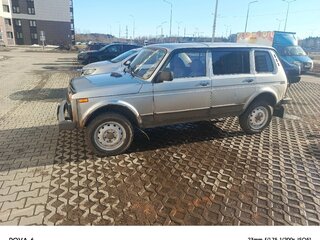 2012 Lada (ВАЗ) 2131 (4x4) I, серебристый, 200000 рублей, вид 1