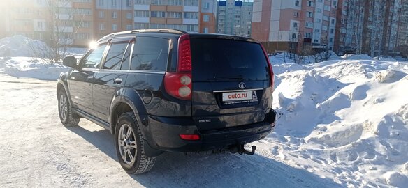 Купить б/у Great Wall Hover H5 2010-2017 2.0d AT (143 л.с.) 4WD дизель ...